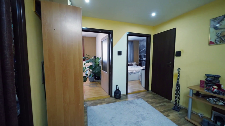 Nové bývanie - predsieň